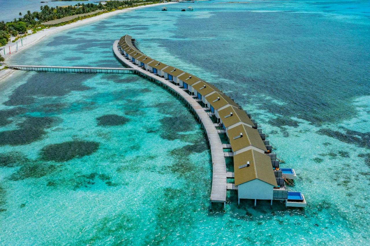 South Palm Resort Maldives With First-Ever Floating Spa Addu Atoll Exterior foto